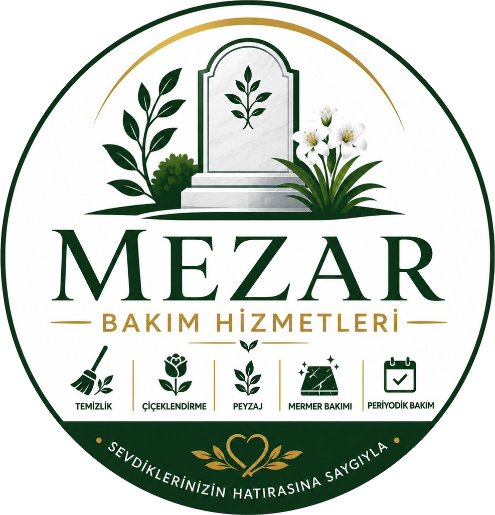 Mezar Bakım Hizmetleri Logosu